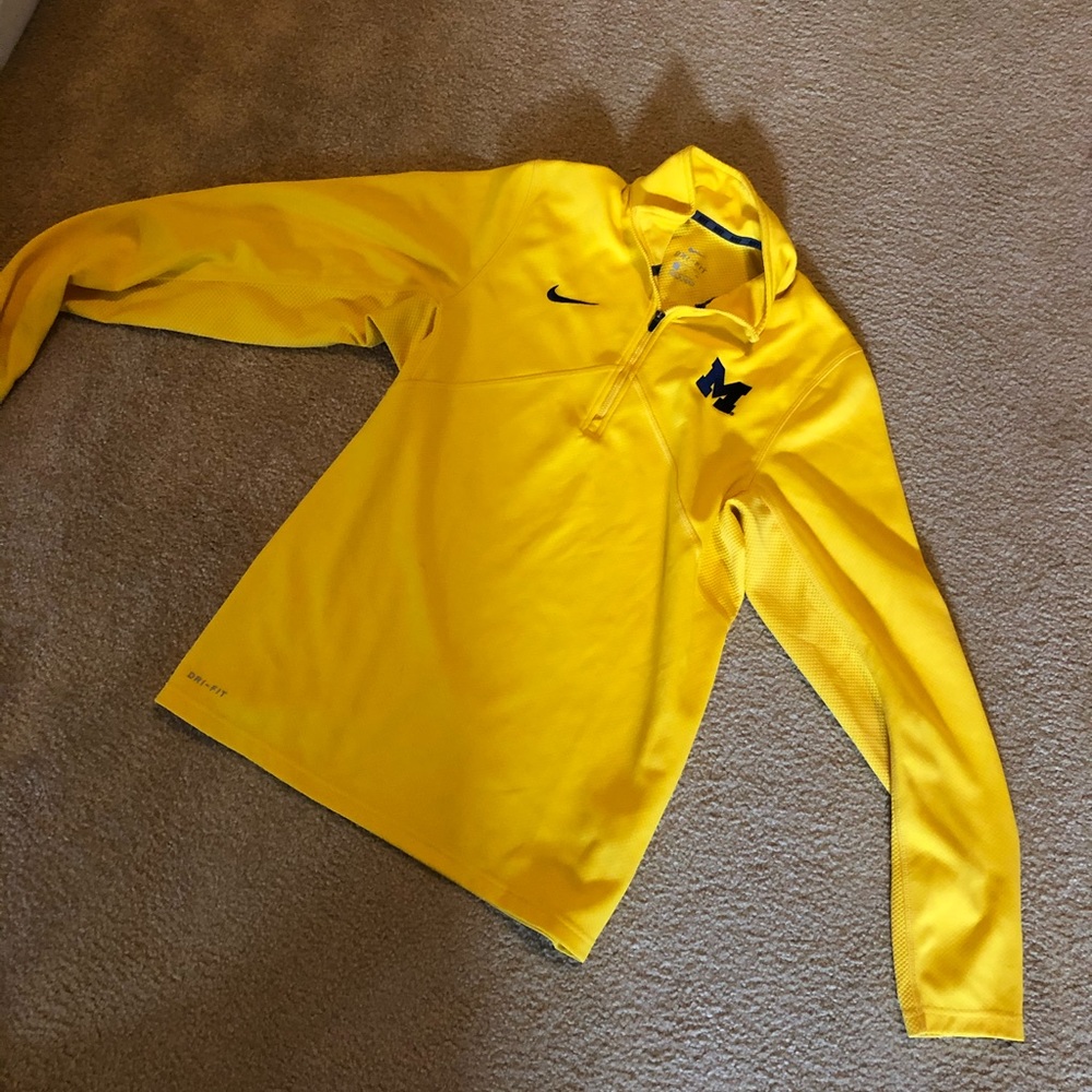 University of Michigan quarterzip